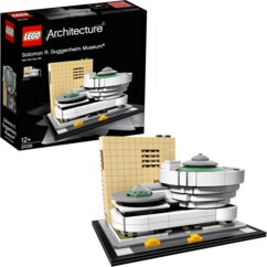 LEGO Architecture 21035 – Museo Solomon R. Guggenheim