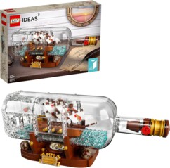 LEGO Ideas 92177 Barco en botella