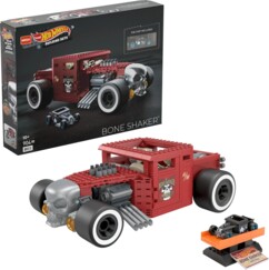 MEGA Construx Hot Wheels Coche Bone Shaker Formato XL
