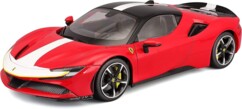 Modelo a escala Ferrari SF90 Stradale Assetto Fiorano 1:18