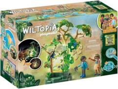 Lámpara nocturna PLAYMOBIL Wiltopia Selva tropical