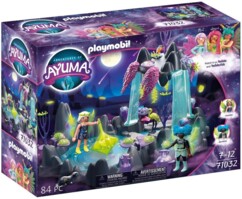 Playmobil Ayuma – Moon Fairies y la fuente mágica