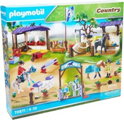 Playmobil Country, Torneo Ecuestre con zona de lavado