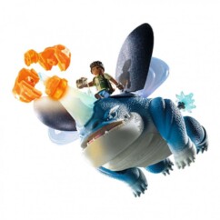
Playmobil Dragons: Los Nueve Reinos - Bissocorn y D'Angelo