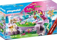 Lago Mágico del Reino de las Hadas – Playmobil