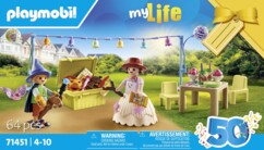PLAYMOBIL 71451 Fiesta de disfraces con niños y accesorios