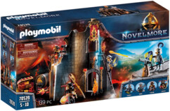 Playmobil Novelmore 70390: Mina de Lava de los Burnham Raiders