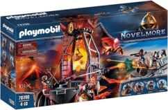 Playmobil Novelmore 70390: Mina de Lava de los Burnham Raiders