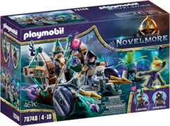  Playmobil Novelmore Violet Vale – Vehículo con catapulta