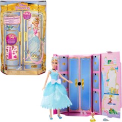 Poupée Disney Cendrillon – Princessa con tenues royales surprises