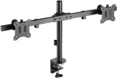 Soporte de escritorio para 2 monitores de 17 a 32"