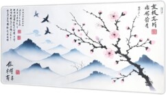 Alfombrilla gaming XXL 900 x 400 mm Sakura