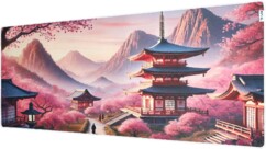 Alfombrilla gaming XXL PAD TEMPLE 900 × 400 mm