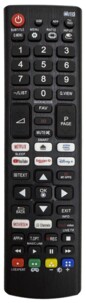 Mando a distancia compatible LG