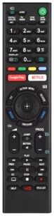 Mando de repuesto Unitronic compatible con televisores Sony