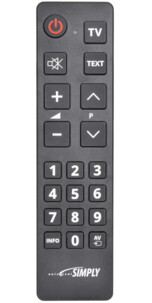 Mando universal simplificado Simply 