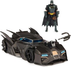  Batmóvil todoterreno con lanzagarfio integrado y figura de Batman