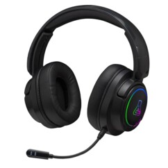 Auriculares gaming inalámbricos The G-Lab KORP IRIDIUM 2,4 GHz y bluetooth