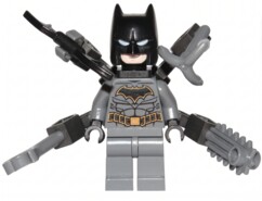 Minifigura DC Comics Batman con Octo-Arms