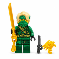 Figura NINJAGO Lloyd The Island con armas y accesorios