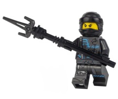 LEGO NINJAGO Nya 891951 con lanza – Minifigura Hunted