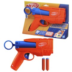 NERF N Series Ward Lanzador compacto con 2 dardos N1