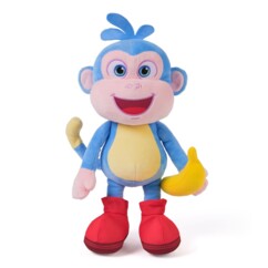 Peluche interactivo Botas de Dora 35 cm con sonidos y canciones