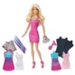 
Barbie: Taller de colores y estilo.