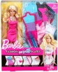 
Barbie: Taller de colores y estilo.
