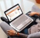 Soporte para portátil N600 con panel táctil retráctil