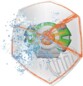 Escudo con pistoleta de agua integrada Mizumi Difensu