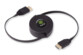 Cable HDMI retráctil 1,5 metros