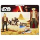 Figura 30 cm con vehículo Star Wars - Poe Dameron