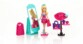 Set de construcción Barbie Build'n Style – Barbie experta en tendencias