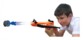 Mini Ballesta de plástico Fun Hand Bow con 3 dardos con ventosa