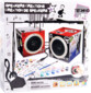 Altavoces personalizables Techno ART - Negro
