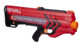 Lanzador Nerf Rival Zeus MXV 1200 - Rojo
