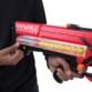Lanzador Nerf Rival Zeus MXV 1200 - Rojo