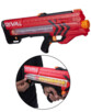 Lanzador Nerf Rival Zeus MXV 1200 - Rojo