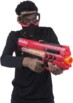 Lanzador Nerf Rival Zeus MXV 1200 - Rojo