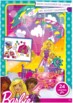 Calendario de Adviento Barbie con 24 sorpresas de dibujo y papelería