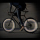 Luces LED para ruedas de bicicleta: visibilidad y estilo