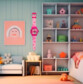 Horloge murale géante Minnie Mouse Disney format montre