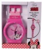 Horloge murale géante Minnie Mouse Disney format montre