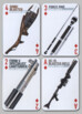 Juego de cartas Star Wars : Weapons