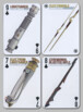 Juego de cartas Star Wars : Weapons