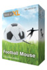 Ratón óptico USB "Balón de fútbol"