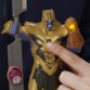 Avengers Infinity War : Set de combate Thanos vs Iron Man