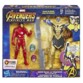 Avengers Infinity War : Set de combate Thanos vs Iron Man