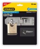 STANLEY S742-009 candado de seguridad de latón macizo 50 mm